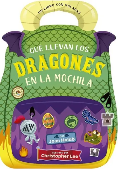 Qué Llevan los Dragones en la Mochila