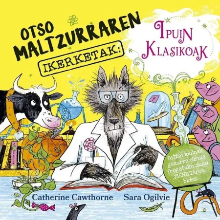 Otso Maltzurraren Ikerketak Ipuin Klasikoak