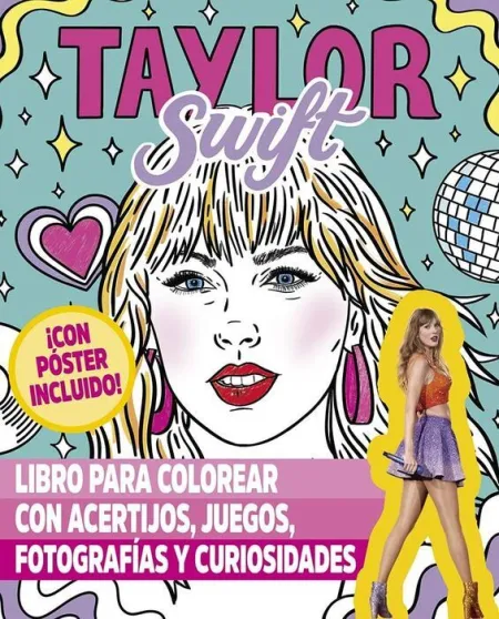 Taylor Swift - Libro para Colorear