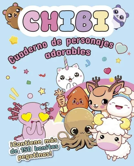Chibi -Cuaderno de Personajes Adorables