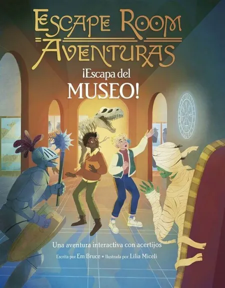 Escape Room Aventuras - ¡Escapa del Museo!