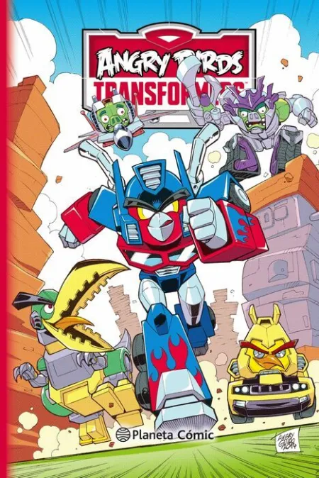 Angry Birds Transformers Nº 02/02