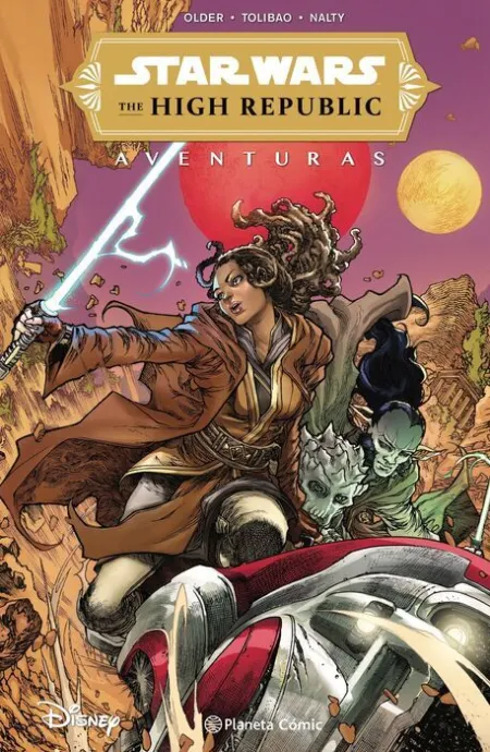 Star Wars High Republic Aventuras 1 (Tomo)
