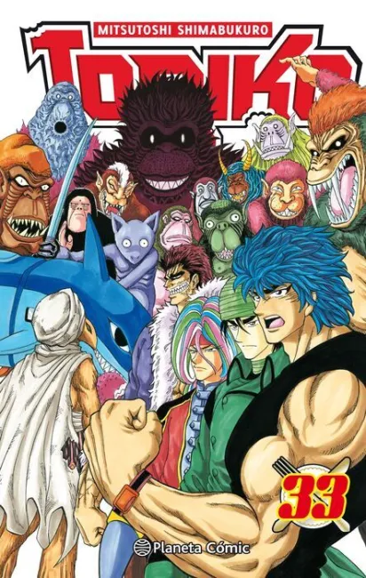 Toriko Nº 33
