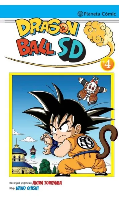 Dragon Ball Sd Nº 04