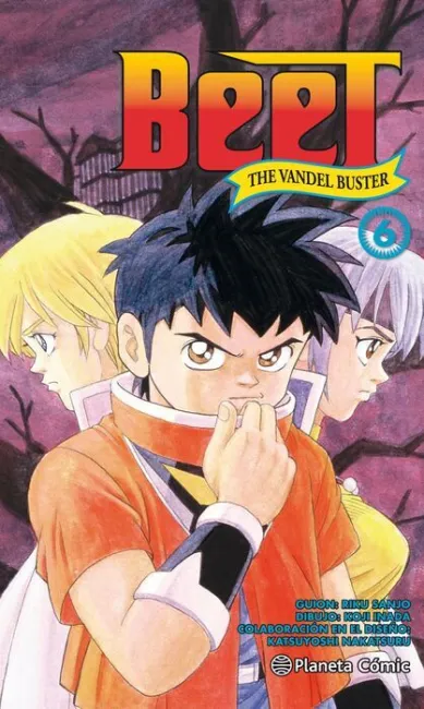 Beet The Vandel Buster Nº 06/12