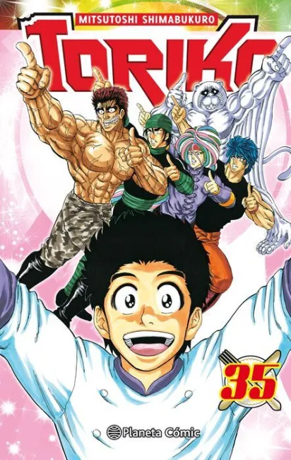 Toriko Nº 35/43