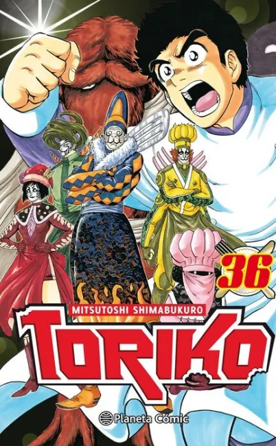 Toriko Nº 36;43