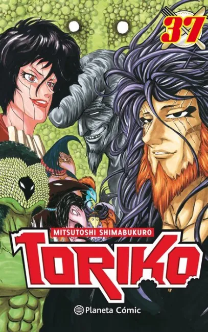 Toriko Nº 37/43