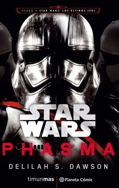 Phasma. Star Wars Episodio Viii