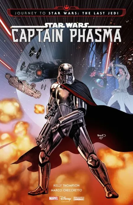 Capitana Phasma. Star Wars