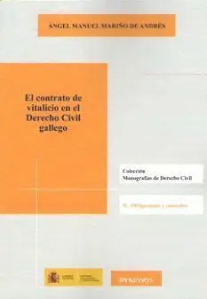 El Contrato de Vitalicio en el Derecho Civil Gallego