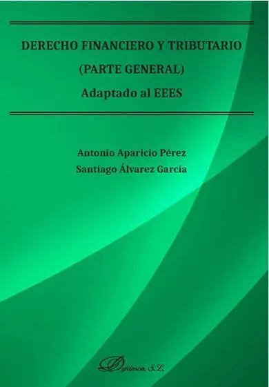 017 Derecho Financiero y Tributario (Parte General) Adaptado Al Eees