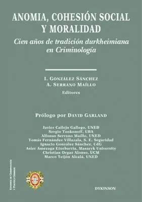Anomia, Cohesión Social y Moralidad