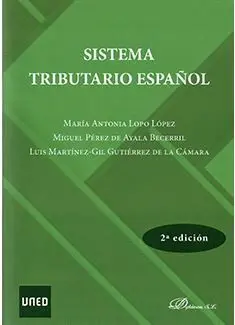 018 Sistema Tributario Español