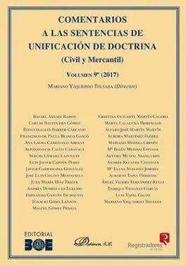 Comentarios a las Sentencias de Unificacion de Doctrina Vol. 9 (2017)