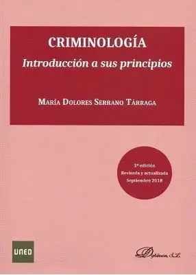 018 Criminología. Introducción a Sus Principios