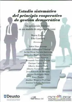 Estudio Sistemático del Principio Cooperativo de Gestión Democrática