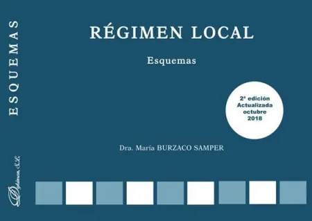 018 Esquemas Régimen Local 2ª Edición