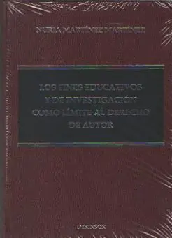 Los Fines Educativos y de Investigación Como Limite Al Derecho de Autor