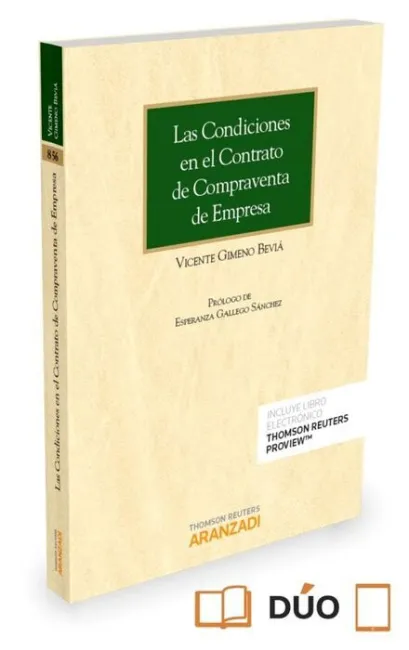 Las Condiciones en el Contrato de Compraventa de Empresa
