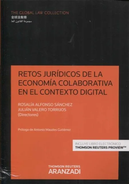 Retos Juridicos de la Economia Colaborativa en el Contexto Digital