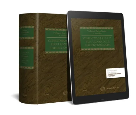 Comentarios a la Ley Reguladora de la Jurisdicción Social (Papel + E-Book)