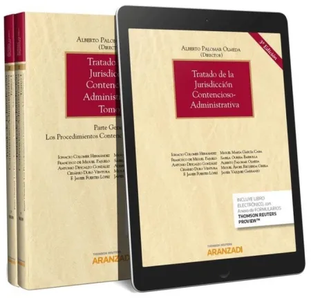 2Vols Tratado de la Jurisdiccion Contencioso-Adminstrativa