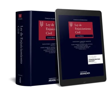 Ley de Enjuiciamiento Civil (Papel + E-Book)