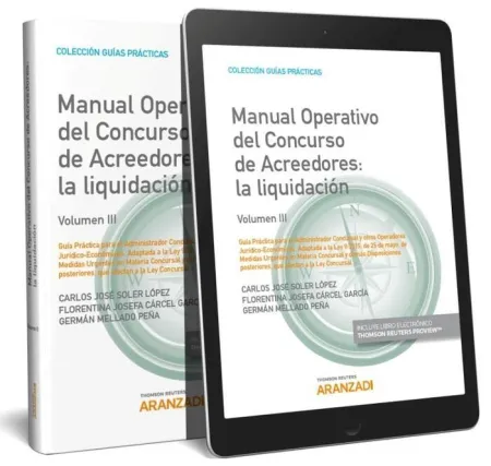 T3 Manual Operativo del Concurso de Acreedores: la Liquidacion