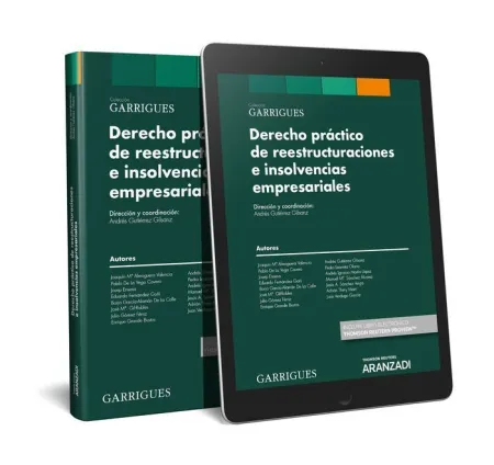 Derecho Práctico de Reestructuraciones e Insolvencias Empresariales