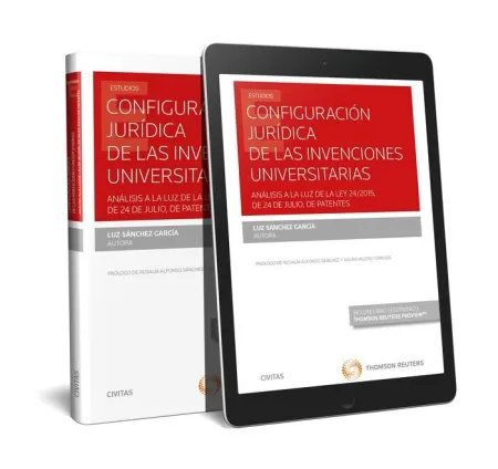Configuracion Juridica de las Invenciones Universitarias