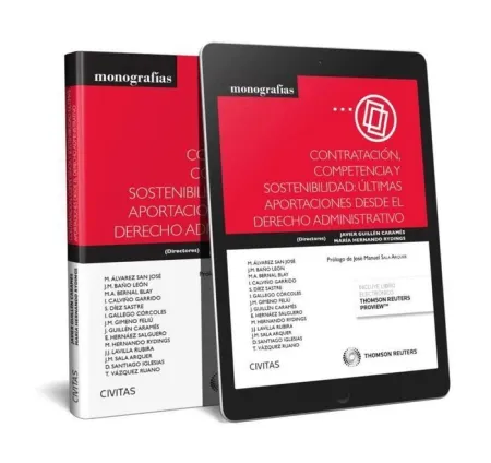 Contratación, Competencia y Sostenibilidad: Últimas Aportaciones Desde el Derecho Administrativo