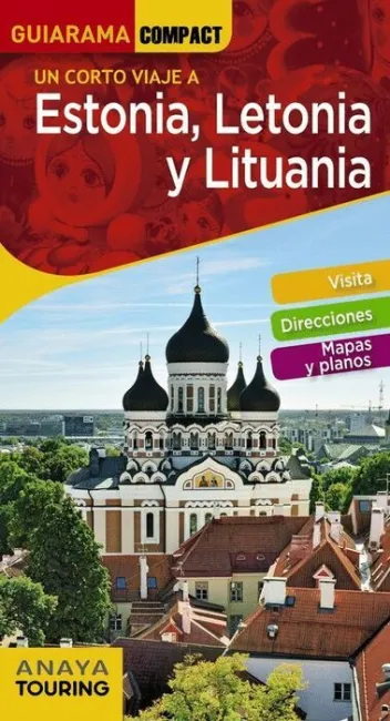 020 Estonia, Letonia y Lituania -Guiarama