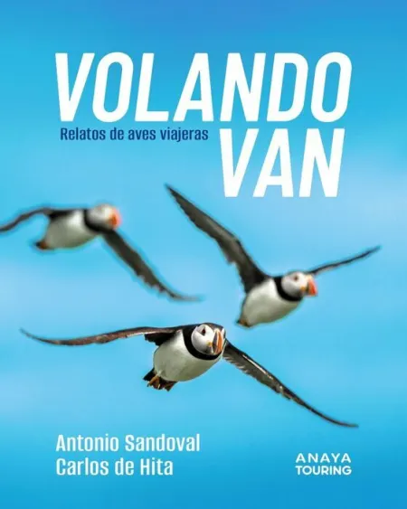 Volando Van. Relatos de Aves Viajeras