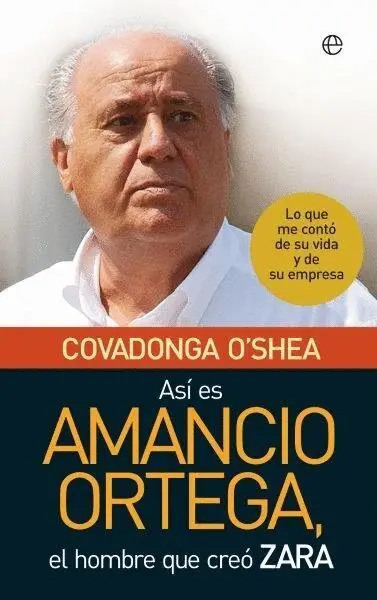 Asi Es Amancio Ortega -Bolsillo