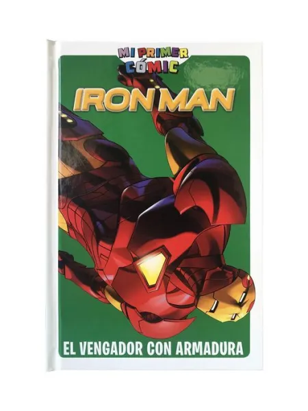 Iron Man el Vengador con Armadura mi Primer Comic