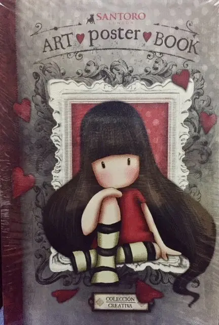 Art Poster Book Gorjuss
