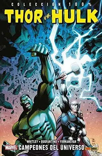 Thor Vs Hulk: Campeones del Universo