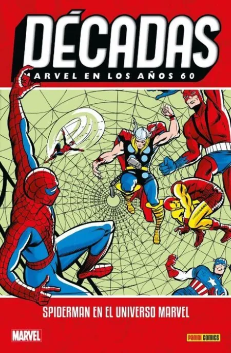 Decadas Marvel en los Años 60