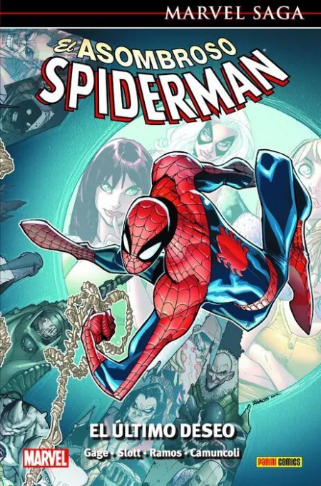 Spiderman el Ultimo Deseo