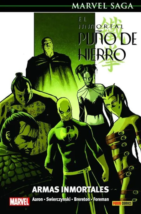 Puño de Hierro Armas Inmortales