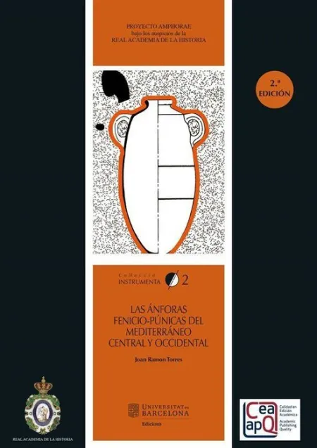 Las Anforas Fenicio-Punicas del Mediterraneo Central y Occid