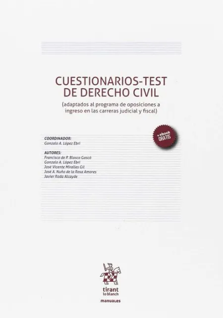 017 Cuestionarios-Test de Derecho Civil