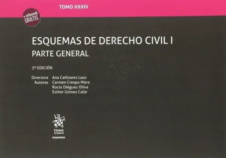 Esquemas de Derecho Civil I: Parte General