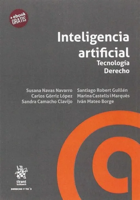 Inteligencia Artificial. Tecnologia Derecho