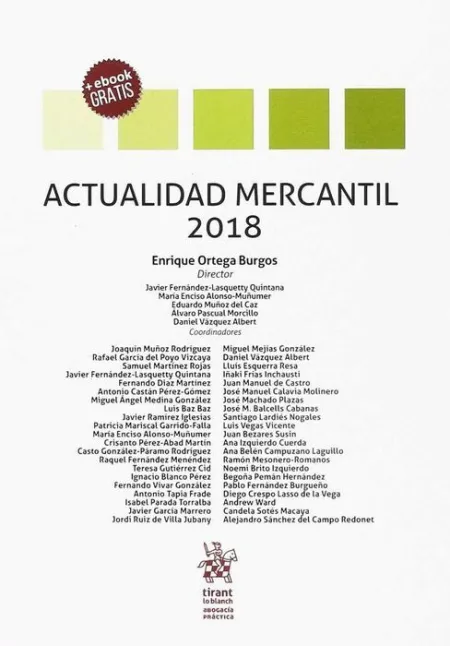 Actualidad Mercantil 2018