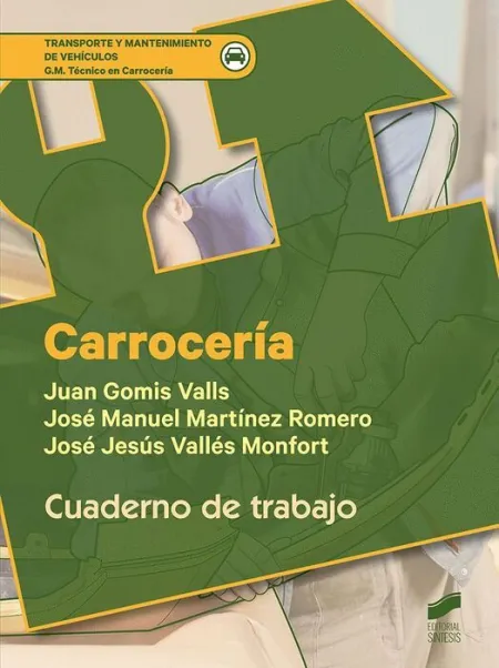 018 Cf/Gm Carrocería -Cuaderno de Trabajo