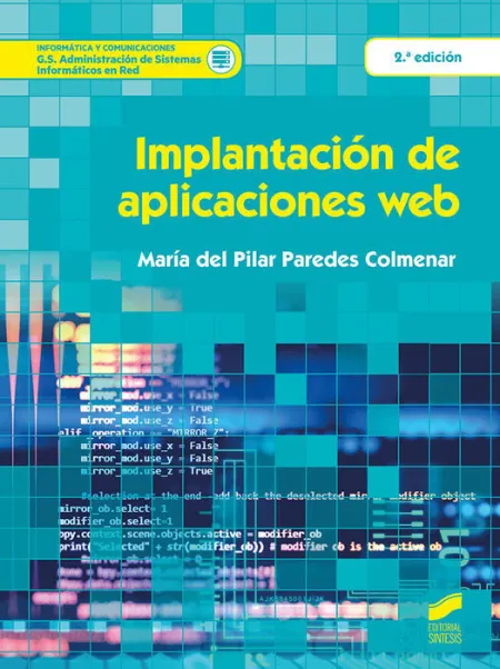 019 Cf/Gs Implantación de Aplicaciones Web