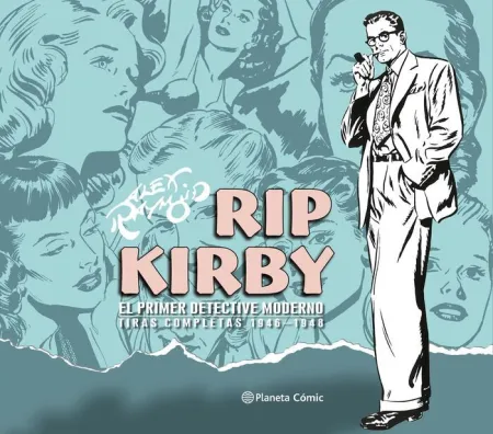 Rip Kirby Nº 01/04